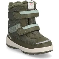 Viking Play Reflex 2V GTX Talvikengät, Olive, 23