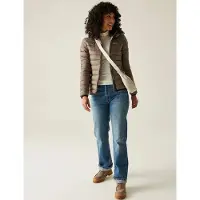 Regatta Women's Hood Marizion - Beige - XS