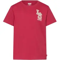 Levi's Streamline Monogram Tee - Red - 116
