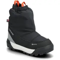 Viking Expower Warm GTX Pull On Vedenpitävät Talvikengät Black 22 EU 22 EU Pojat, Tytöt