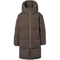Molo Harper Pitkä Takki Dark Cocoa Dark Cocoa 110 cm Ruskea 110 cm Tytöt