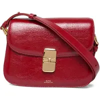 APC A.P.C. Bag Grace Small - Red - ONE SIZE