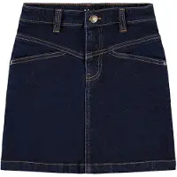 Molo Baji Denim Hame Raw Blue Raw Blue 110/116 cm Sininen 110/116 cm Tytöt