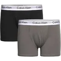 Calvin Klein 2Pk Trunk - Multi/patterned - 128-140