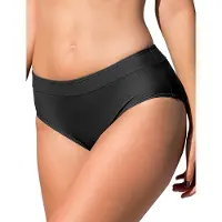 WiKi Swim Hipster - Black - 46