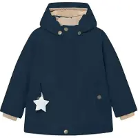 Mini A Ture Matwally Fleece Lined Winter Jacket. Grs - Navy - 92