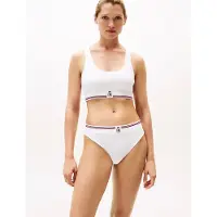 Tommy Hilfiger Rp Bralette - White - L