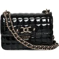 GUESS Nadira Mini Cnvrtbl Xbody Flap - Black - ONE SIZE