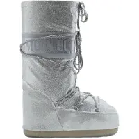 Moon Boot Mb Icon Glitter - Silver - 27-30