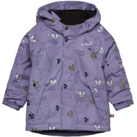 Isbjörn of Sweden Harry & Friends Winter Jacket - Purple - 86/92