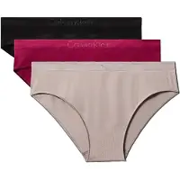 Calvin Klein Bikini 3 Pk - Black - XS