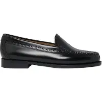 G. h. bass & co. Gh Weejun Wmn Venetian Brogue - Black - 40.5