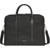 Calvin Klein Embossed Woven Commuter - Grey - ONE SIZE
