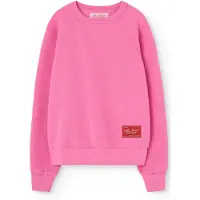The Animal Observatory Brifht Pink Shark Sweatshirt - Pink - 8 Y