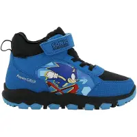 Sonic The Hedgehog Talvikengät, Black/Cobalt Blue, 24
