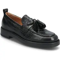 Pavement Shelly Tassel Croco - Black - 36