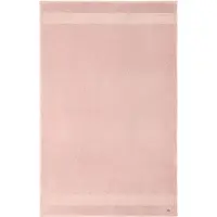 Lacoste Home Llecroco Bath Sheet - Pink - 100X150CM
