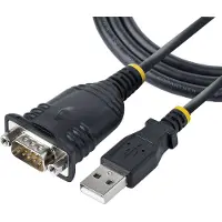 StarTech.com USB to Serial Cable - Win/Mac (1P3FP-USB-SERIAL)