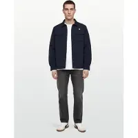 K-way for man. K2136JW Umbert Plain Warm navy jacket (XL), Casual, Recycled Polister