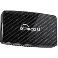 Ottocast CA400-S 4-in-1 CarPlay/Android-sovitin - musta