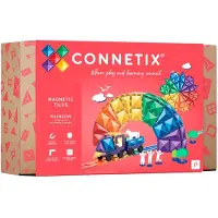 Connetix Rainbow Mega Pack 212 Pieces - Multi/patterned - ONE SIZE