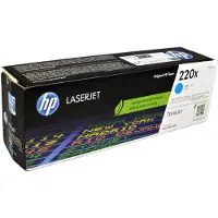 HP - 220X - Syano - Suuri kapasiteetti - Yhteensopiva LaserJet Pro 4202/4302