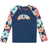Roxy Morning Flower Lycra Set - Navy - 98
