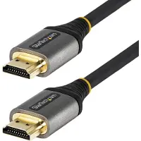 StarTech.com 2.1 HDMI Certified Ultra High Speed -näyttökaapeli, 0,5m, musta