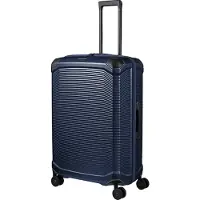 Travelite Millennium 4-pyöräinen vetolaukku 76 cm Sininen