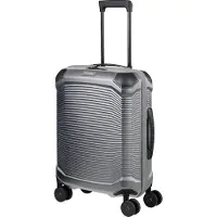 Travelite Millennium 4-pyöräinen Käsimatkatavara 55 cm Hopeanvärinen