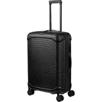 Travelite Millennium 4-pyöräinen vetolaukku 67 cm Laajennettava Musta