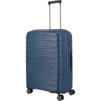 Travelite Mooby 4-pyöräinen vetolaukku M 66 cm Laajennettava Petrooli