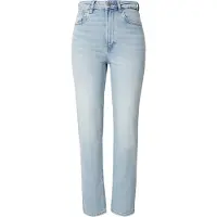 Calvin Klein Jeans Farkut 'Faded High-rise Mom' vaaleansininen