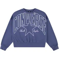 Converse Kids Relaxed Boxy Graphic Crew Collegepaita
