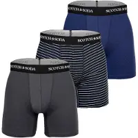 Scotch & Soda Ssfa24m152062 Boxerit 3 Yksiköt