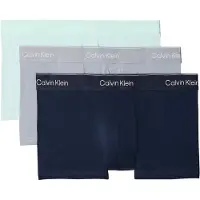 Calvin Klein Lv00nb4389 Trunk Low Rise Boxerit 3 Yksiköt