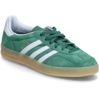 Adidas Originals Matalavartiset tennarit 'GAZELLE' kulta / smaragdi / valkoinen