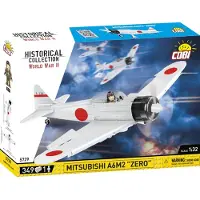 COBI Klocki Mitsubishi A6M2 Zero-Sen (5729)