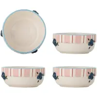 Bloomingville Carry Bowl - Pink - Ø 13.5 CM