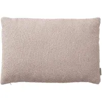 Blomus Cushion Cover - 60 X 40 Cm - Boucle - Misty Rose - Pink - 60X 40CM