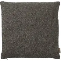 Blomus Cushion Cover - 50 X 50 Cm - Boucle - Mulch - Black - 50X 50CM