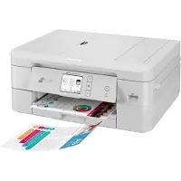 Brother DCP-J1800DWRE1, Mustesuihku, Väritulostus, 1200 x 6000 DPI, Värikopiointi, A4, Valkoinen (DCPJ1800DWRE1)