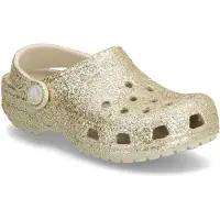 Crocs Classic Chunky Glitter Taaperon Puukengät