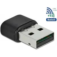 DeLOCK 61000, Langallinen & langaton, USB, WLAN, 433 Mbit/s, Musta