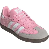 Adidas Originals Tennarit 'SAMBA' kitti / roosa / valkoinen