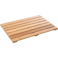 5 Five Shower Mat Ruskea