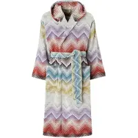 Missoni Marea Hooded Bathrobe - Multi/patterned - XL