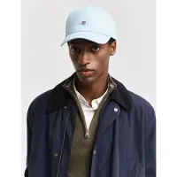 Gant Shield Cotton Twill Cap - Blue - L/XL
