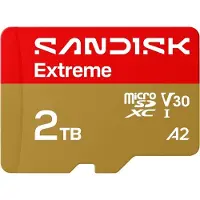 SanDisk – Extreme PLUS 2TB microSDXC 190MB/s Elite (SDSQXBD-2T00-GF6CA)