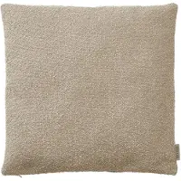 Blomus Cushion Cover - 50 X 50 Cm - Boucle - Nomad - Cream - 50X 50CM